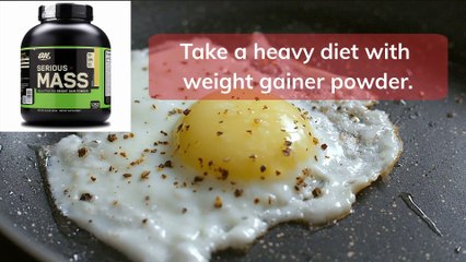Buy Weight Gainer Powder Now!