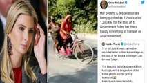 Omar Abdullah & Karti Chidambaram Slams Ivanka Trump For Her Tweet On Jyoti Kumari