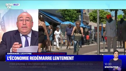 L'économie française repart à différentes vitesses selon les secteurs