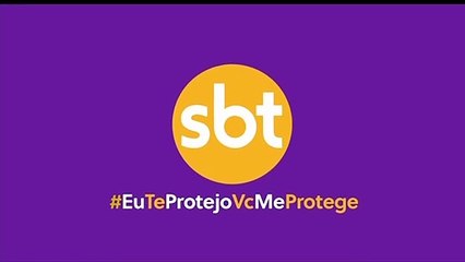 Vinheta de divisão de rede do SBT - Coronavírus | SBT 2020