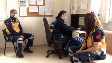 Bayram, korona, aile hasreti dinlemediler göreve devam ettiler