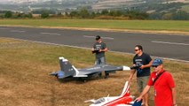 GREAT RC JET MODEL SHOW WITH 2X SUKHOI SU-30 MK ELSTER JET TEAM FLIGHT TO MUSIC