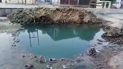 फ़तेहपुर: जनपद में जल का स्तर कम होने के बाद दुरुपयोग हो रहा पानी