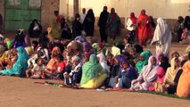 Sudan'da bayram namazı açık havada kılındı - HARTUM