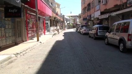 Ramazan Bayramı'nda sokaklar boş kaldı - OSMANİYE