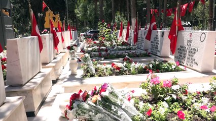 Mezarlıklar bu bayram boş kaldı