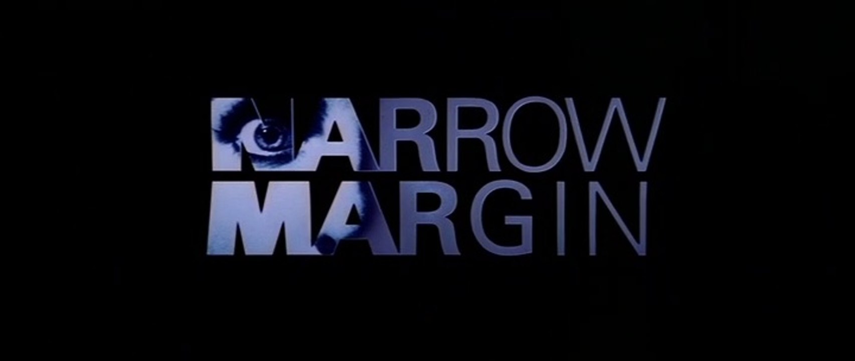 Narrow Margin - 12 Stunden Angst - Trailer Deutsch