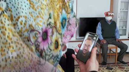 Belediye Başkanı, telekonferans ile yaşlıları çocuklarıyla buluşturdu