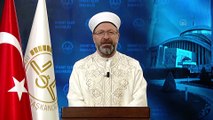 Diyanet İşleri Başkanı Erbaş'tan Ramazan Bayramı mesajı - ANKARA