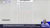 Le New York Times publie en Une 1000 noms de victimes du coronavirus