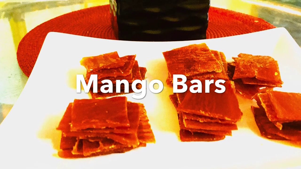 Mango Bars easy to make home