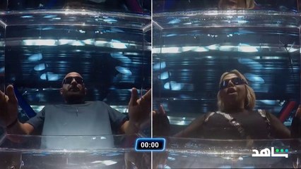 رزان حاولت لآخر نفس بس السقا فاز