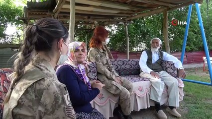 Vefa Grubu, Mehmetçik’ten şehit ailelerine ziyaret