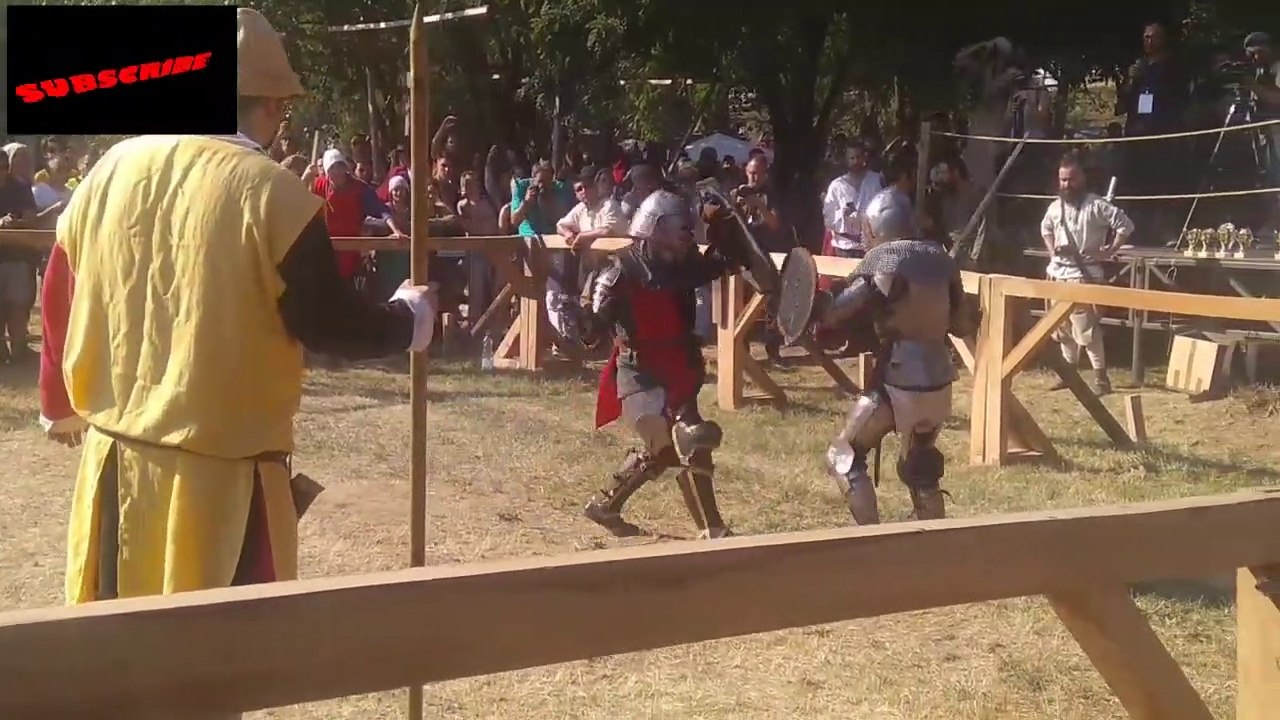 Swords and shield - Borba vitezova - mma fight - global medieval - mma medieval - m1 arena  #10