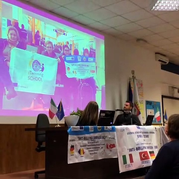 ANTIBULLYING CAMPAIGN ERASMUS PLUS PROJECT LICEUL GEP ROMANIA