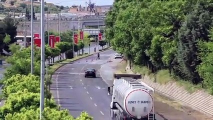 Ramazan Bayramı'nda sokaklar boş kaldı - GAZİANTEP