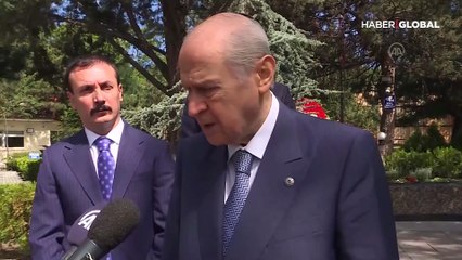 Bahçeli'den "Siyasi Partiler Kanunu'nda değişiklik" açıklaması: "Tam destek vereceğiz"