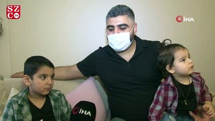 Minik Eymen, ölen kardeşiyle biriktirdiği parayı ihtiyaç sahiplerine bağışladı