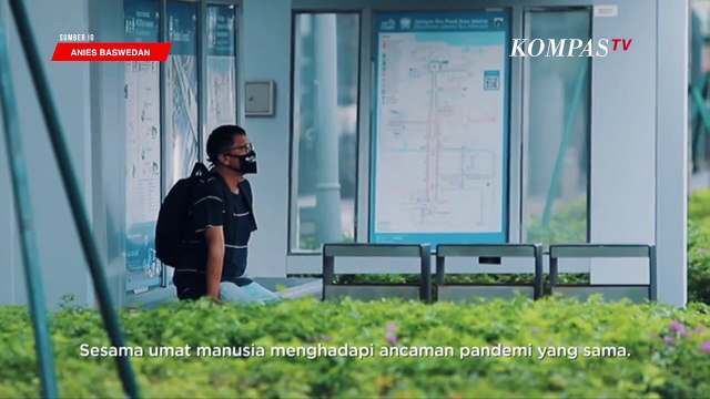 Ucapan Selamat Idul Fitri 1411 H dari Anies Baswedan, Di Rumahku, Takbirku