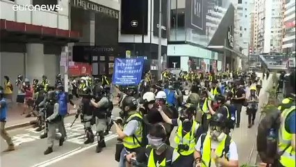 Hong Kong : la loi sur la sécurité devra s'appliquer "sans le moindre délai", avertit Pékin