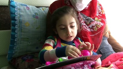 Elazığ depreminin sembol ismi Yüsra bebek ve annesi taburcu oldu