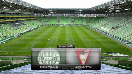 Ferencváros 2-1 Debreceni VSC
