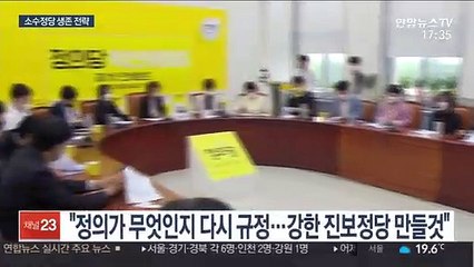 2030·야권혁신·선명성…21대 국회 소수정당 생존법