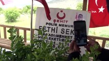 Kahraman şehit Sekin'in babası 7 bayramdır önce oğlunun kabrine gidiyor