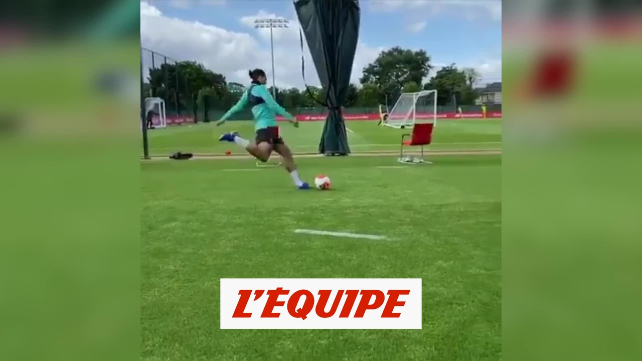 La jolie frappe derrière le but de Virgil van Dijk - Foot - ANG - WTF