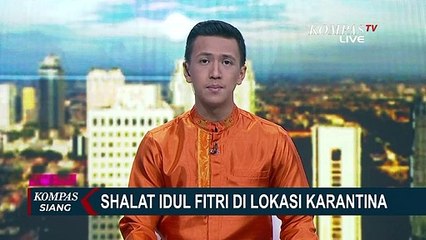 Sedih, Pemudik Jalani Lebaran di Tempat Karantina
