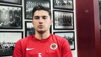 Download Video: Berat Ayberk Özdemir: 'EURO 2021 kadrosunda olmayı hedefliyorum' - ANKARA