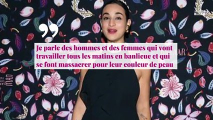 ONPC : Camélia Jordana dénonce les violences policières en France