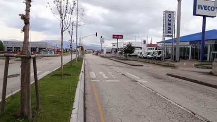 Sokağa çıkma kısıtlaması ve sessiz geçen Ramazan Bayramı - ERZURUM