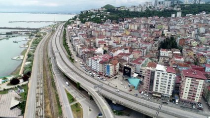 Karadeniz sokağa çıkma kısıtlamasının ardından sessizliğe büründü - SAMSUN