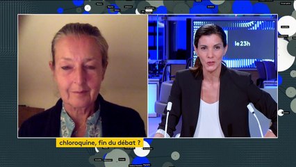 Chloroquine : "Il faut attendre les données définitives de l’essai clinique Discovery", recommande l'infectiologue Odile Launay