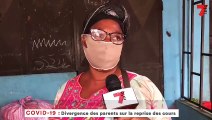 Réactions des parents d'élèves sur la reprise des cours à Abidjan dans le contexte du coronavirus