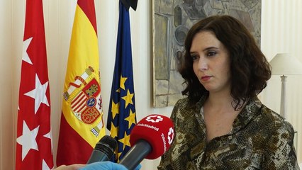 Ayuso sobre pactar con Bildu: "Ensucia la vida política española"