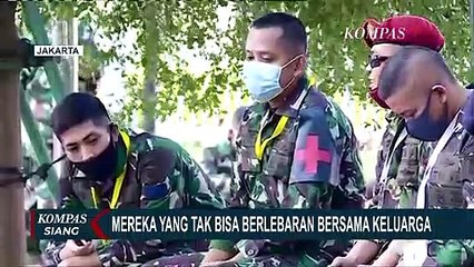 Télécharger la video: Tenaga Medis, TNI, dan Polri yang Rayakan Idul Fitri di RSD Wisma Atlet