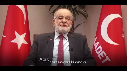 Karamollaoğlu'nun bayram mesajının gündeminde 'Koronavirüs' var