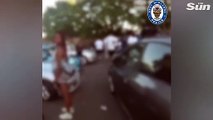 Police break up 100-person street party breaking COVID-19 lockdown rules