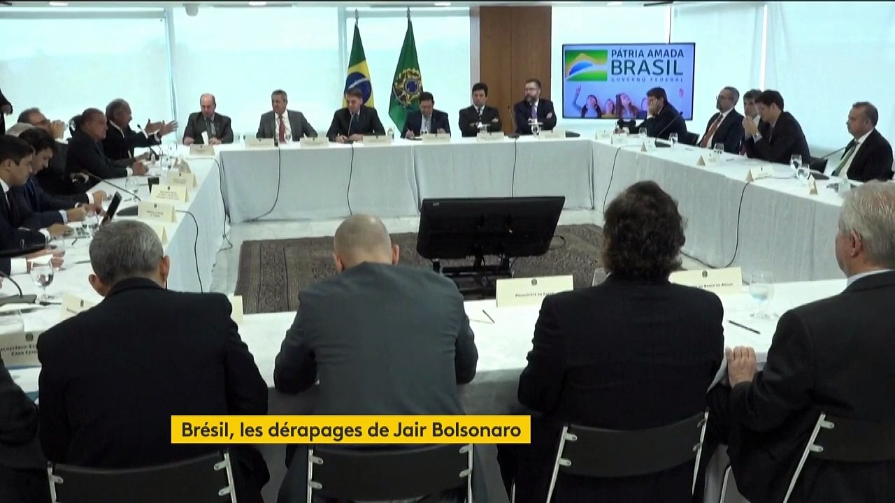 Brésil : Jair Bolsonaro dérape