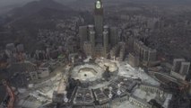 Ces images de drone montrent la Grande Mosquée de La Mecque déserte au premier jour de l'Aïd al-Fitr