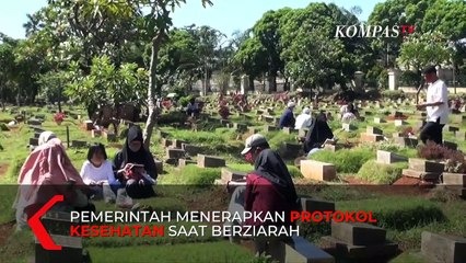 Ini Dia Aturan Ziarah ke Makam saat Pandemi Corona Berlangsung...