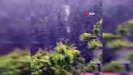 Adana’ya Mayıs ayında kar yağdı