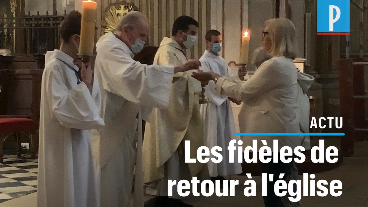 « Le premier mot qui vient, c'est la joie ! » : les catholiques retrouvent leur paroisse