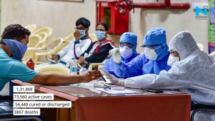 Download Video: 87 more cops in Maharashtra test positive for virus : All the latest updates on Covid-19