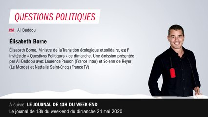 Elisabeth Borne : "Il faut qu'on reste tous prudents, qu'on continue à appliquer less gestes barrières qu'on connaît tous maintenant."