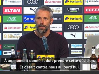 27e j. - Rose : "Ce qui m'a le plus énervé, c'est l'action sur Thuram"