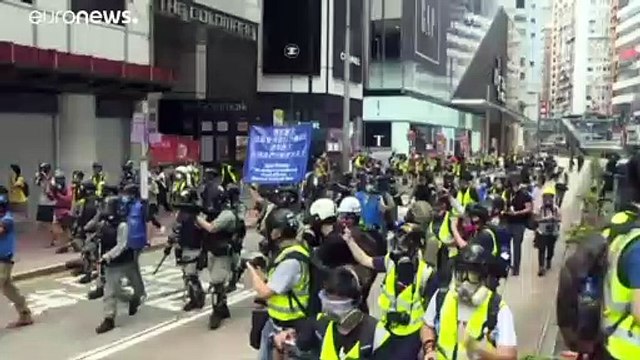 Nuevas protestas en Hong Kong ante la nueva ley de Seguridad Nacional de China