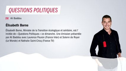 Elisabeth Borne : "La logique est simple, elle est de vouloir donner le maximum de liberté en ne prenant pas de risque."